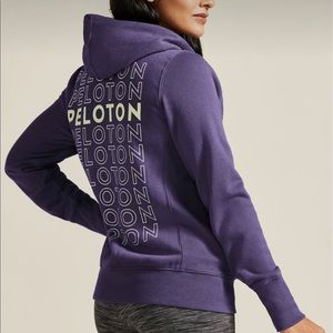 Purple Peloton Hoodie